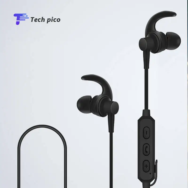 Bluetooth наушники магнитные беспроводные HD голосовые спортивные басы стерео с