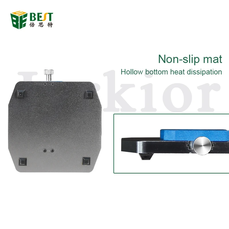 

BST-001L Aluminum Alloy Universal PCB Holder Fixtures Mobile Phone Motherboard Repairing Soldering Iron Rework Fixing Tools
