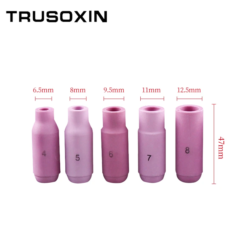 Сварочные горелки сварочные для сварки Tig колпачки комплект насадок