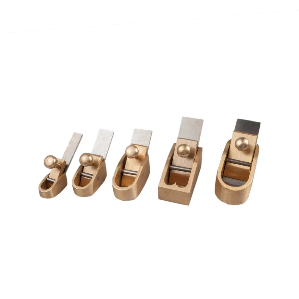 

Gold color Violin Plane Cutter Violin Tool Woodworking Plane Cutter Brass Luthier Size 1,2,3,4,5