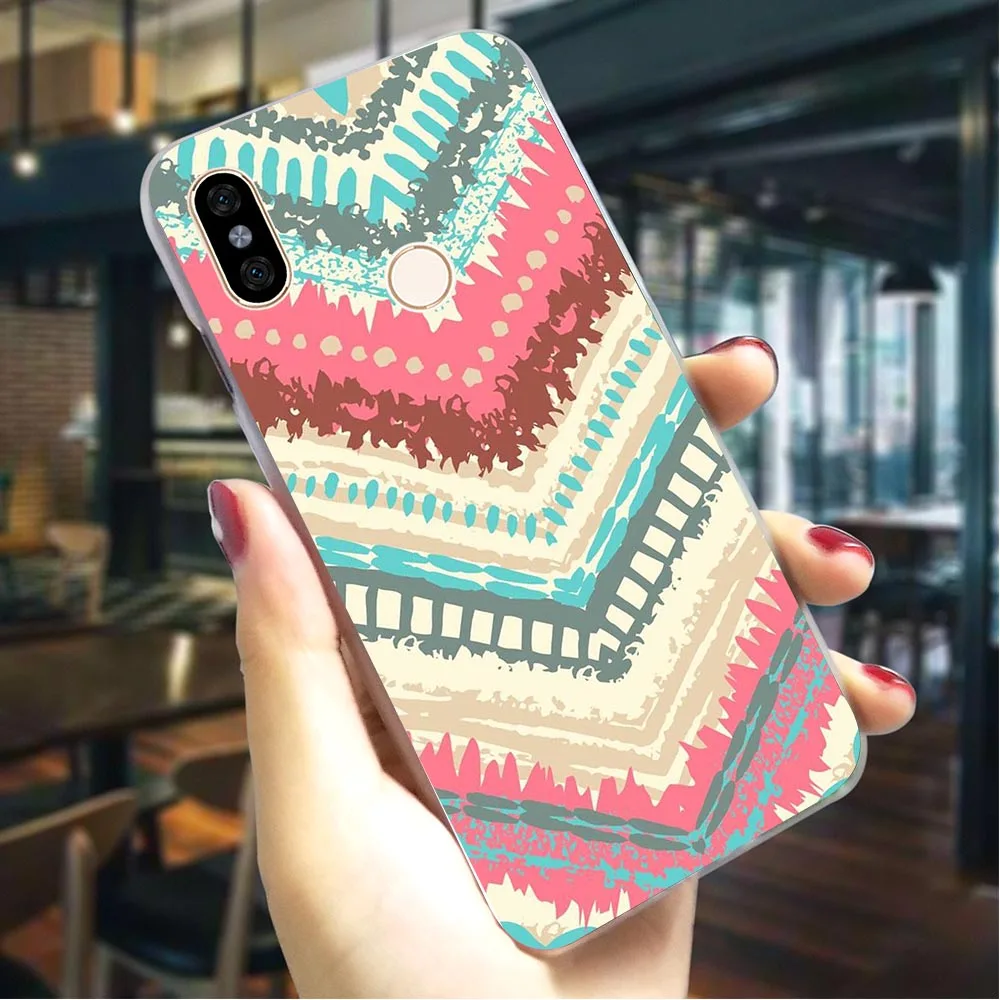 Art Marble Pattern Phone Cover For Redmi Note6 6Pro Case 4X 4A 5 6 7A Plus/5A 6A 6/K20 Pro GO Note 4 3/5/7 Hard | Мобильные телефоны