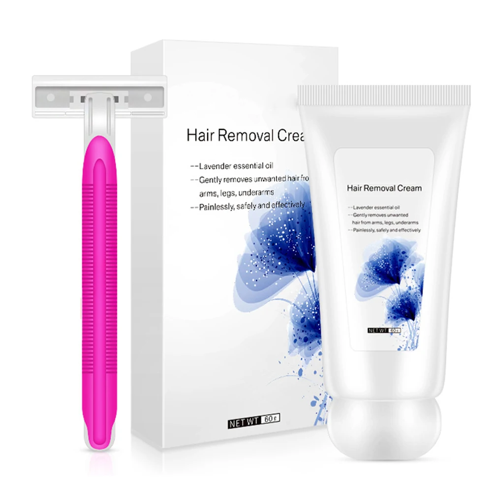 Бикини Перманентный крем для удаления волос высокой чистоты лавандовое эфирное