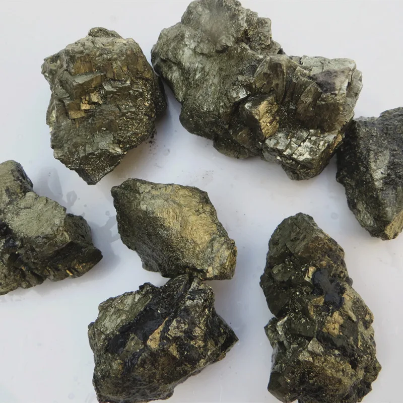 Г 1 шт. образцы минералов из натуральной меди хрустальные камни халкопирита