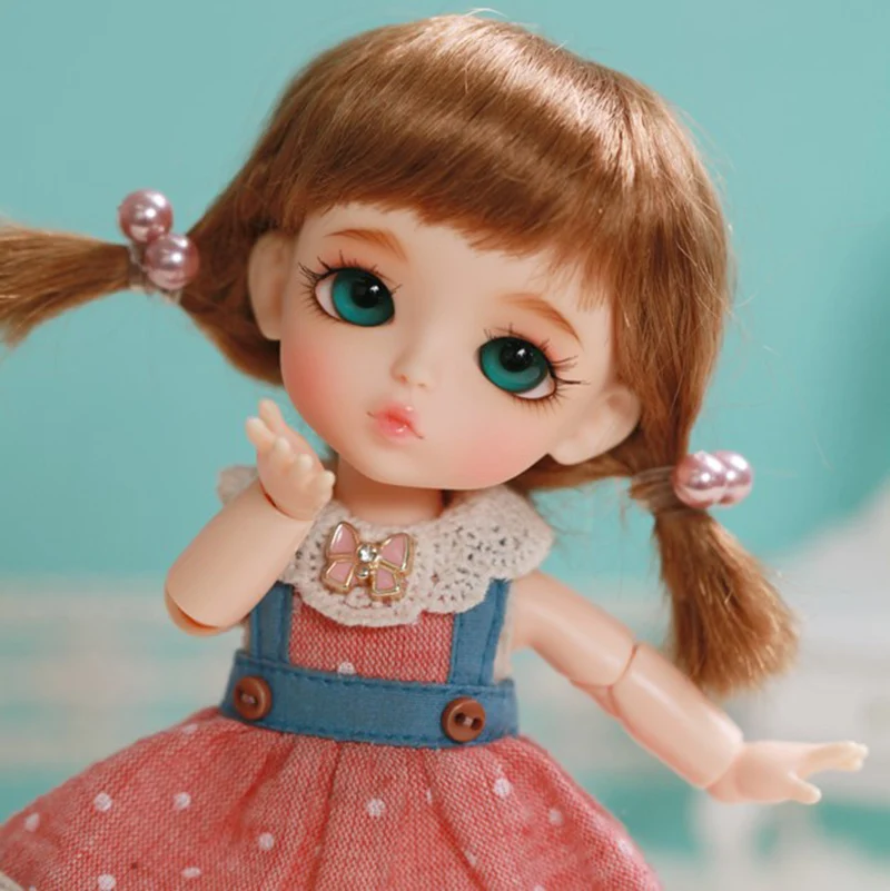 GaoshunBJD 1/8 Chu ver. Желтая кукла Софи форма для тела из смолы девочек и мальчиков Модный