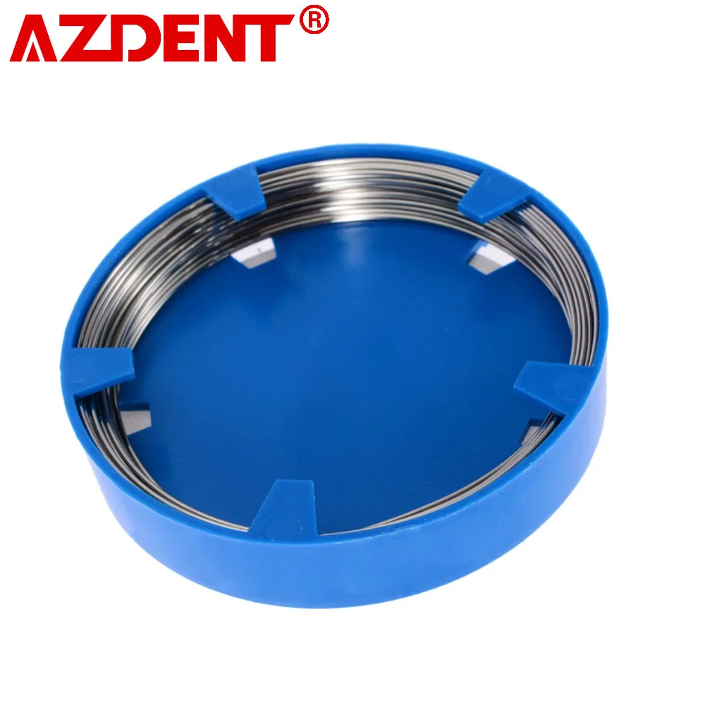 Стоматологическая арочная проволока из нержавеющей стали 0 5/0 6/0 7/0 8/0 9/1 мм для