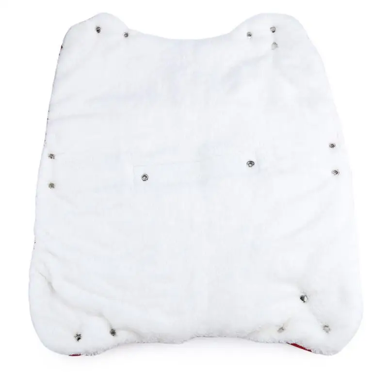 Зимняя теплая прогулочная коляска перчатки водонепроницаемая ручная муфта