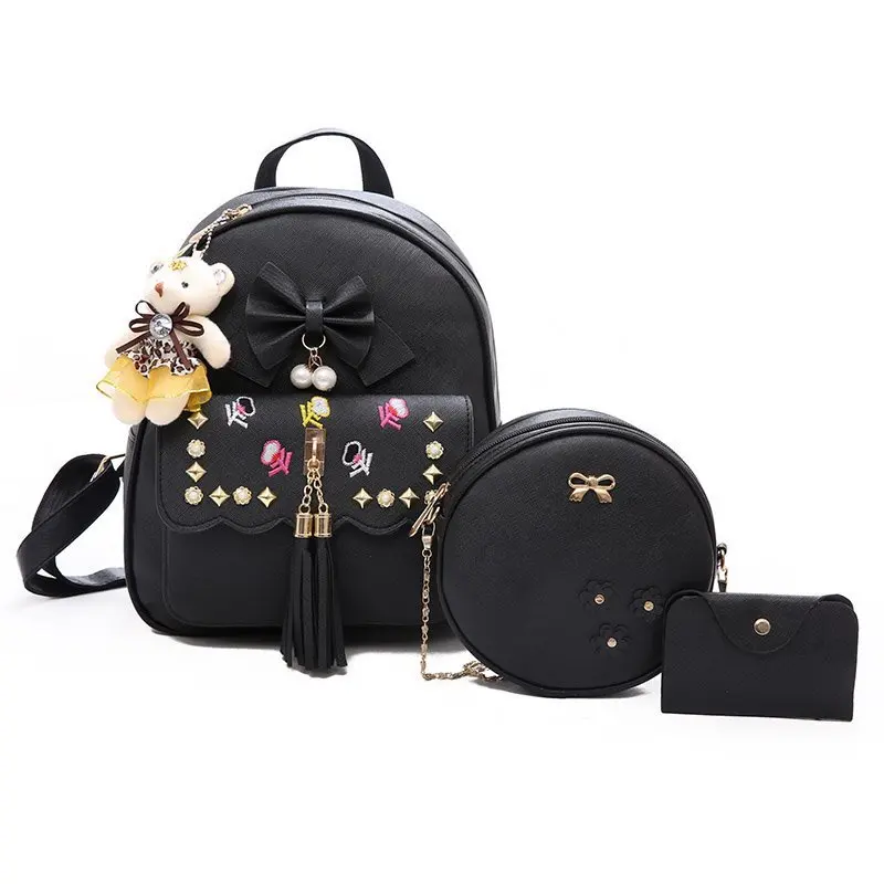 

Рюкзак с бахромой Для женщин 2021 новые летние модные заклепки веб-знаменитости путешествия школьный детский рюкзак для отдыха