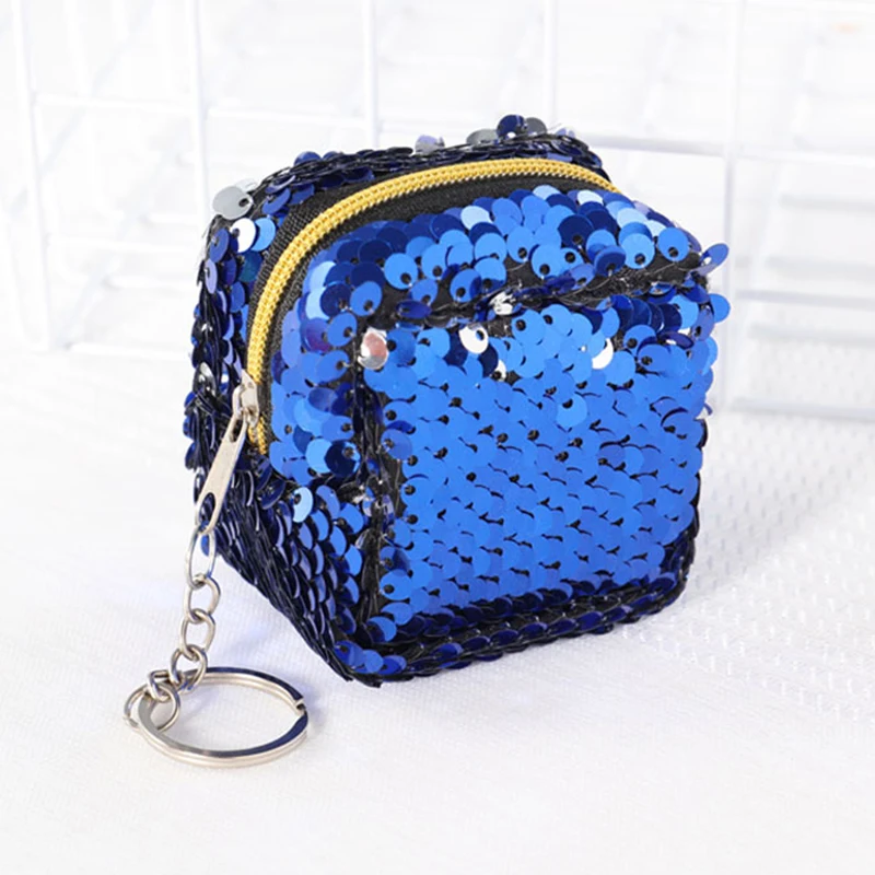 Мини сумка eTya на молнии для хранения монет наушников гарнитуры SD карт Женский