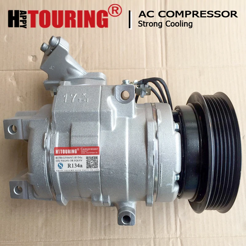 Компрессор переменного тока для honda odyssey Honda Pilot Acura MDX 38810P8FA01 38810 P8F A01 711307316731 CO 29000C