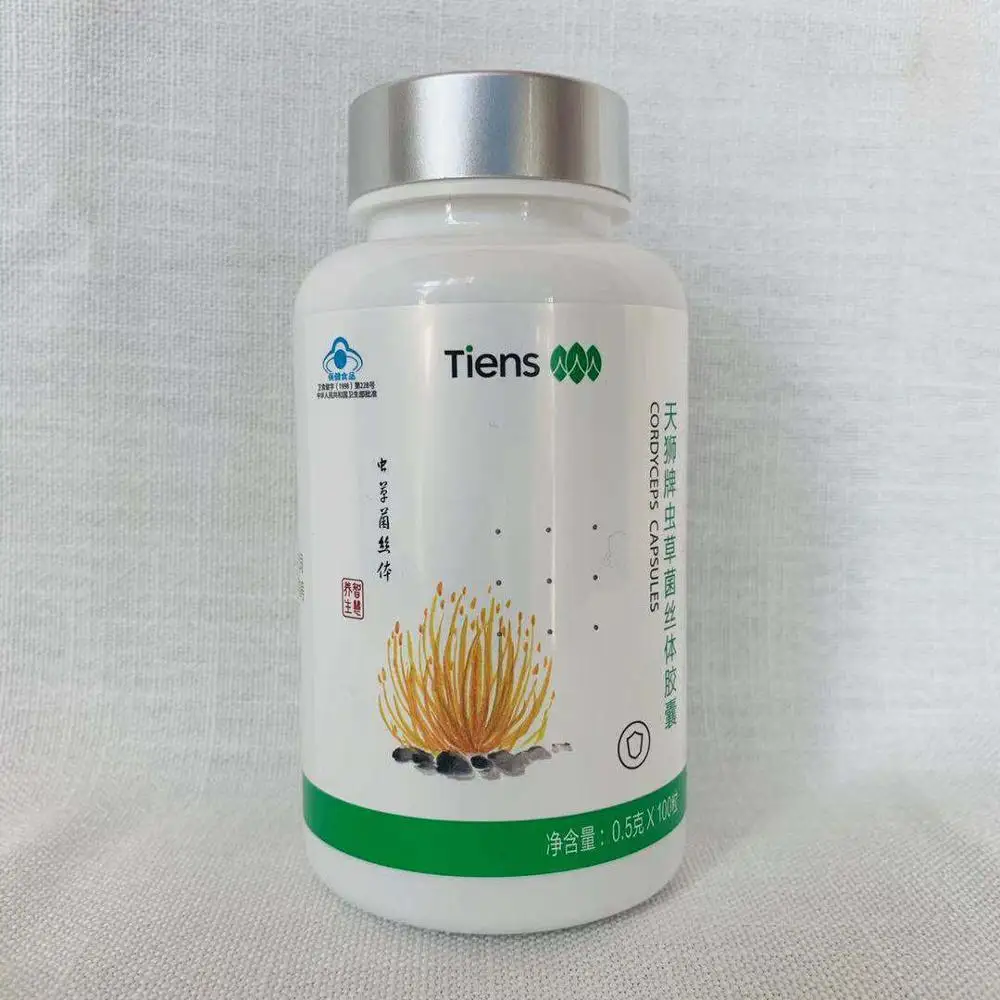 Тянь Кордицепс повышение иммунитета покрытая цельной полиуретановой кожей