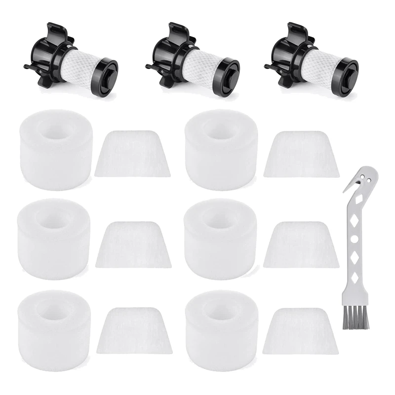 

Replacement Filters Vacuum Cleaner Replaces Part for Shark IF100 IF200 IF251 HEPA Filter Kit Vacuum Cleaner Accessories