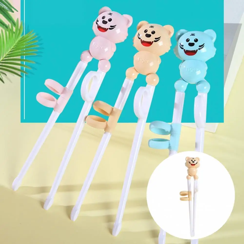 1 пара детские палочки для еды | Дом и сад