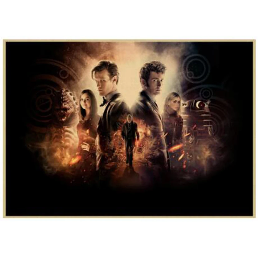 

5D Diy Full Square/Round Diamond Painting Kit Doctor Who TV Poster Diamond Embroidery Mosaic Cross Stitch Vintage Decor FH625