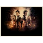 Картина 5D сделай сам из квадратныхкруглых страз, постер с изображением Доктора Кто, алмазная вышивка, вышивка крестиком, винтажный Декор FH625