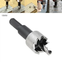 19mm hss hole saw cutter drill bits for pistol drills bench drills air gun drills tool accessories