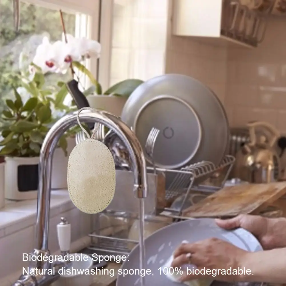 Натуральная Мочалка для ванны губка душа Губка мытья посуды скруббер тела