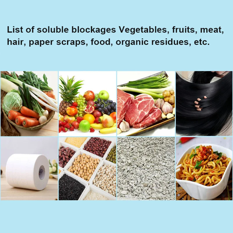 

Spot Pipe Dredging Agent Sewer Cleaning Dredge Remove Odor Effective for Bathroom Toilet QP2