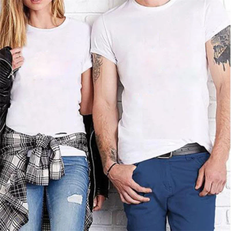 

Футболка Мужская/Женская хлопковая с коротким рукавом, 7 цветов