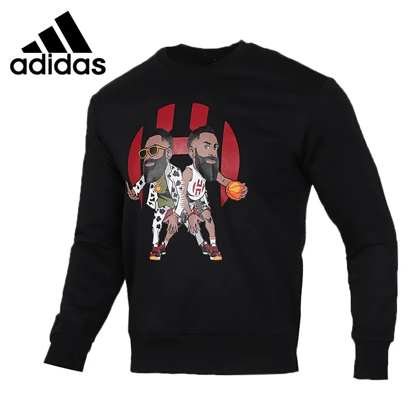 Оригинальный мужской пуловер Adidas спортивная одежда Новое поступление|Свитера