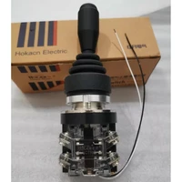 hka1 41z04a spring return joystick switch with button momentary latching 4position spring switch for crane forklift