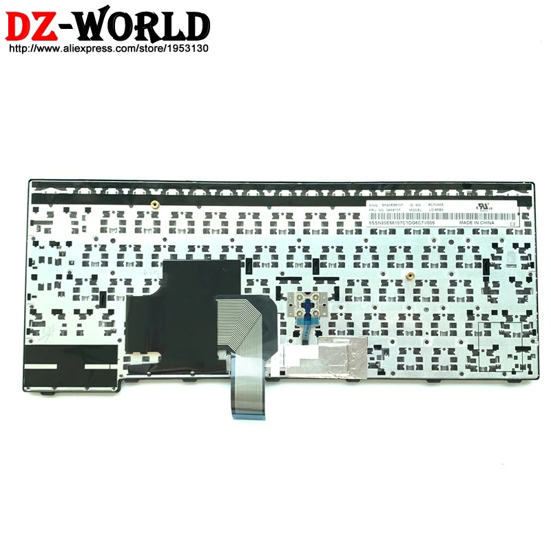 Новая Оригинальная Бельгийская клавиатура для Lenovo Thinkpad E450 E450C E455 E460 E465 Бельгия