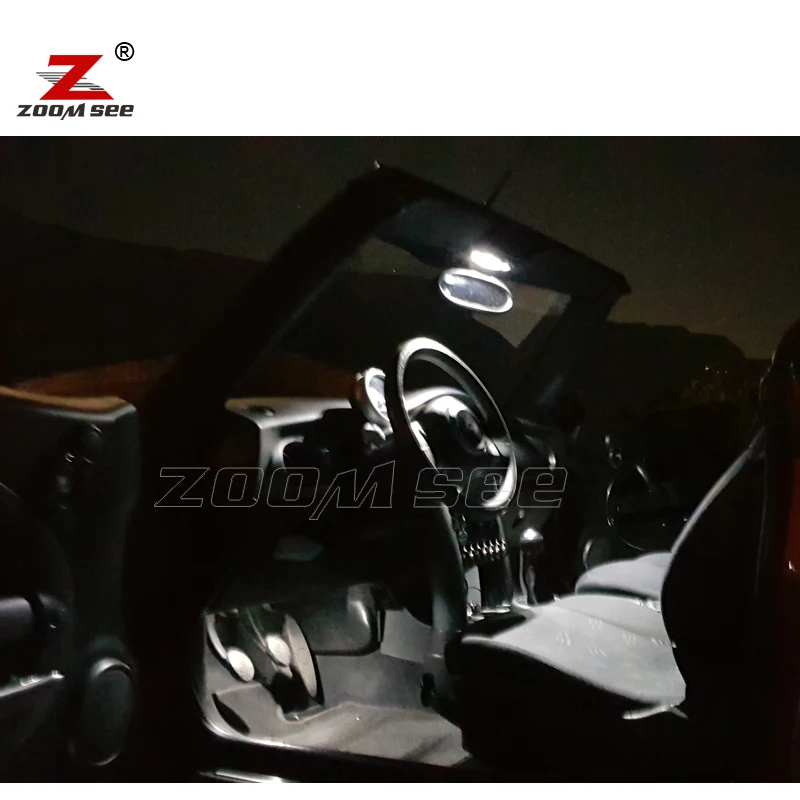 15 шт. светодиодная купольная лампа внутренняя карта свет комплект для Mini Countryman R60