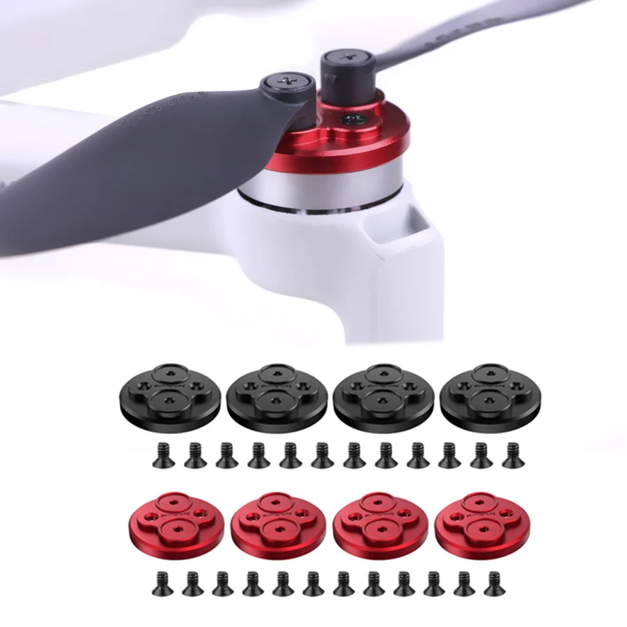 Модернизированная Крышка для двигателя DJI Mini Se алюминиевая защитная крышка