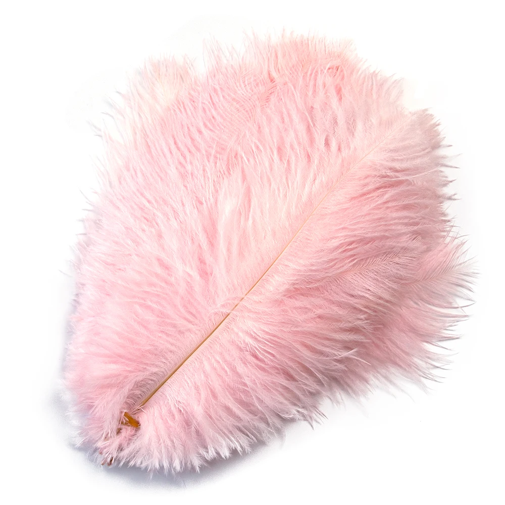 10 шт./лот натуральные страусиные перья для рукоделия украшение свадебной