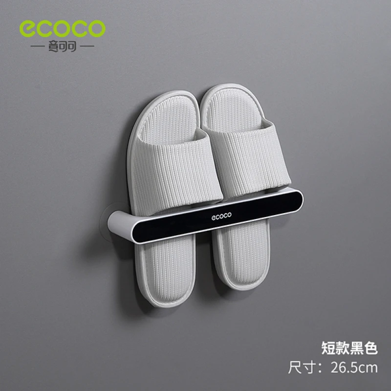 Стеллаж для тапочек гостиной ECOCO настенный держатель полотенец без пробивки