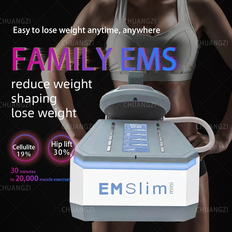 

EMSlim Personal Portable Electromagnetic Body Slimming Muscle Stimulate Fat Removal Body Slimming build muscle sculpting Machine