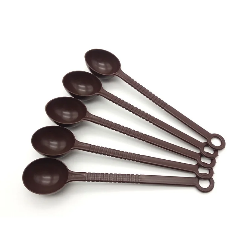

Multifunctional Long Handle Plastic Coffee Measuring Scoop 10g Measuring Spoon Kitchen Tool WB681