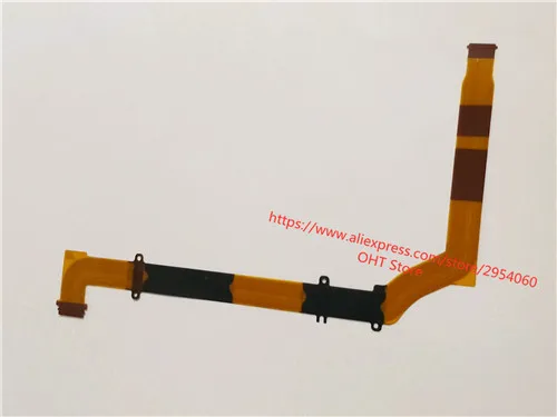 1 шт./Новый ЖК-дисплей экран FPC поворотный вал гибкий кабель Замена для Canon EOS M3 M6