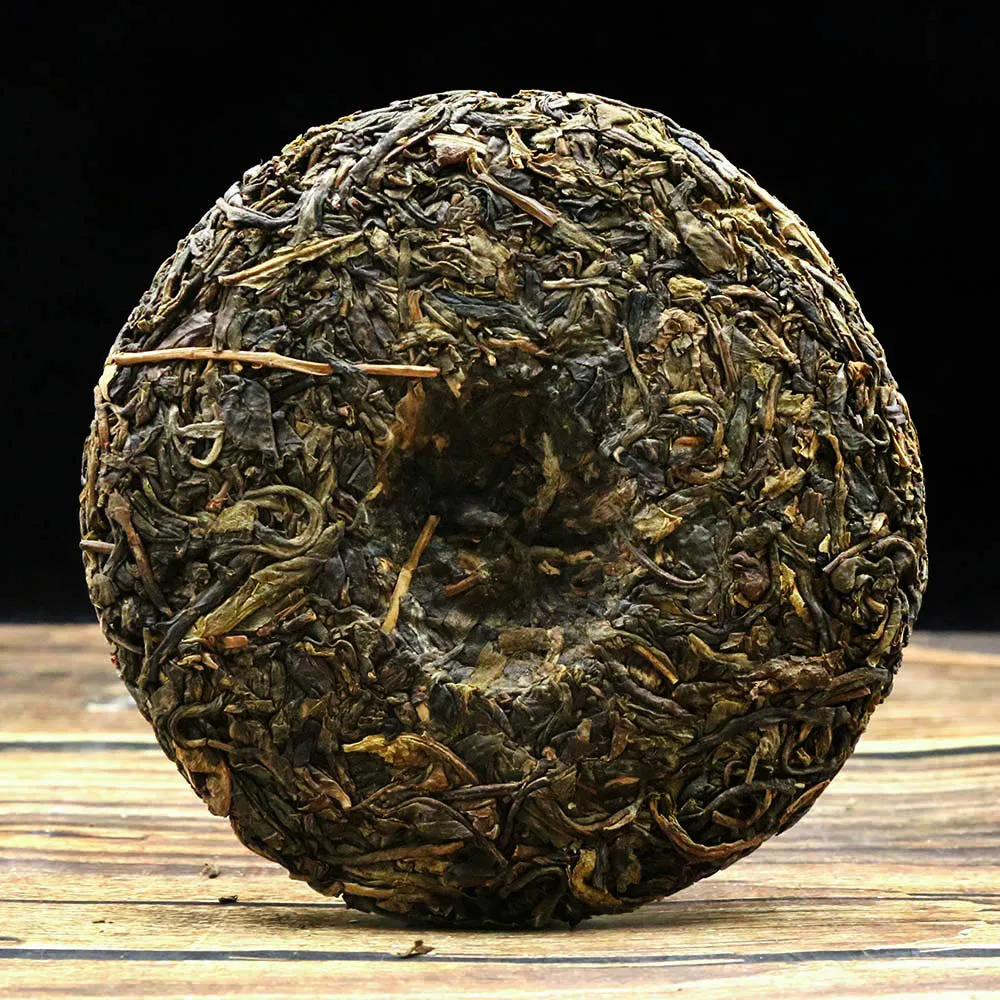 2008/2009/2010 Shen Puer китайский чай Юньнань длинный Yu в брикете Sheng Китайский Ча старый 100