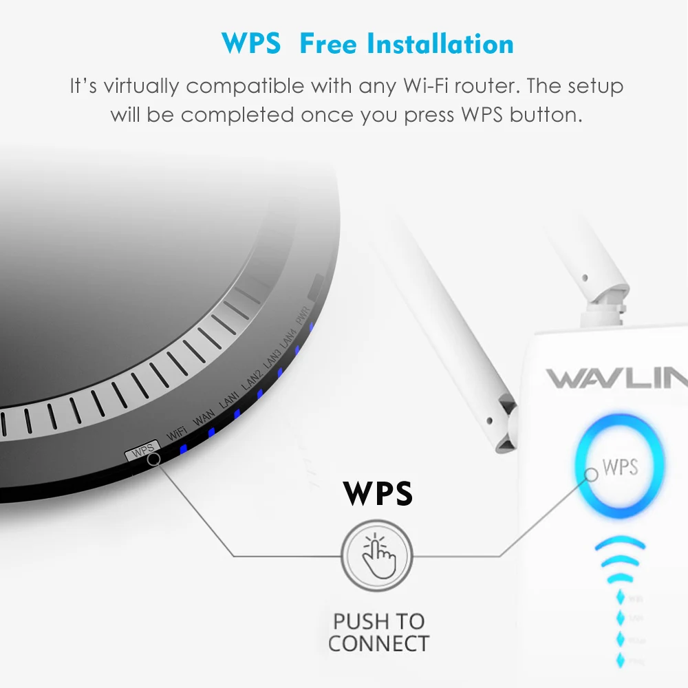 wavlink ac3000 gigabit tri band 2 4g5g wireless wifi router home wifi range extender wireless roteador signal boosters eu free global shipping