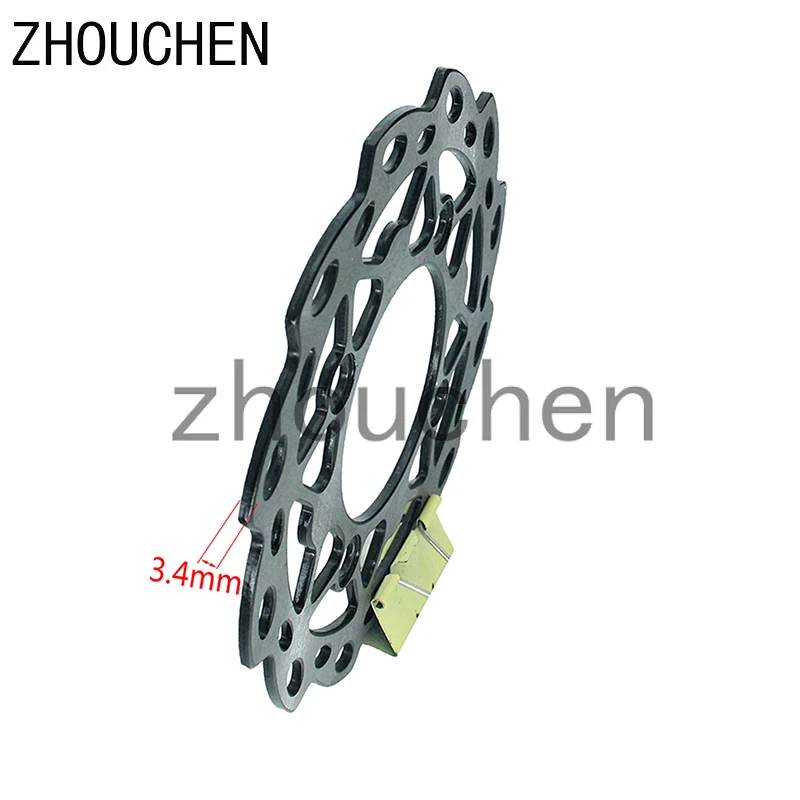 Мини тормоз 190 мм дисковый ротор высокая производительность подходит для