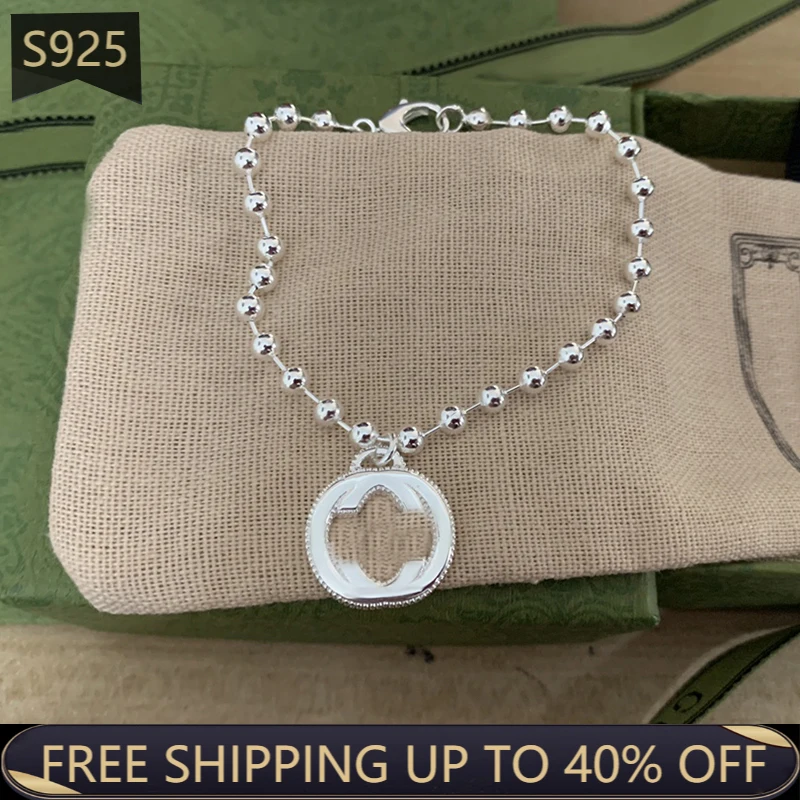 

Женский браслет из серебра 925 пробы, в стиле хип-хоп