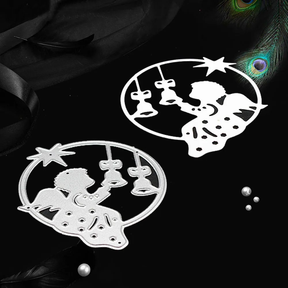 Look at the star embossed knife mould Craft metal cutting diesdecoration Scrapbook paper craft blade punch | Дом и сад