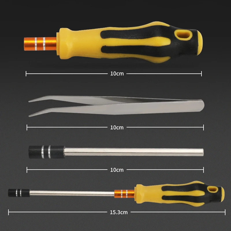 Набор многофункциональных отверток насадок Torx 32 в 1 для ремонта мобильных