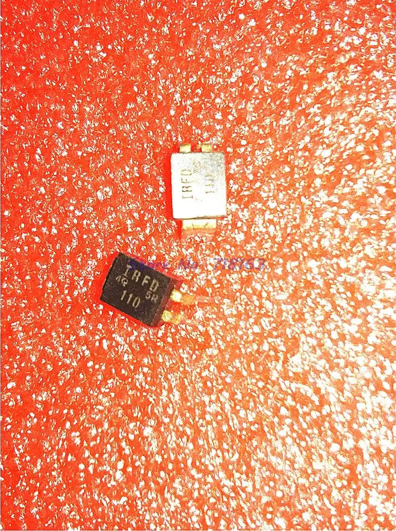 10 шт./лот IRFD110 IRFD110 FD110 DIP-4 есть