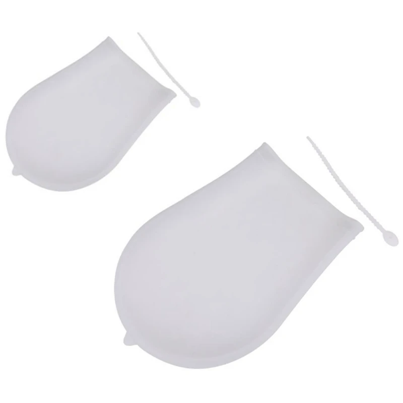 

Silicone Kneading Dough Bag Flour Mixer Bag for Bread Pastry Pizza Household Fresh-Keeping Bag Mixed Vegetable Bag, 2PCS