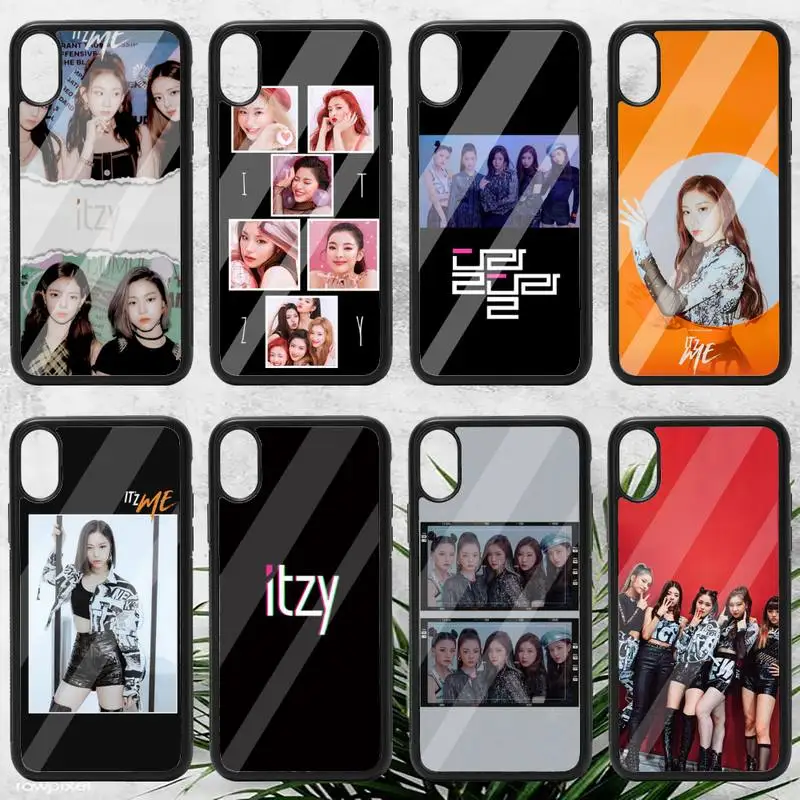 

Itzy Korean Women's Group Phone Case PC for iPhone 11 12 pro XS MAX 8 7 6 6S Plus X 5S SE 2020 XR