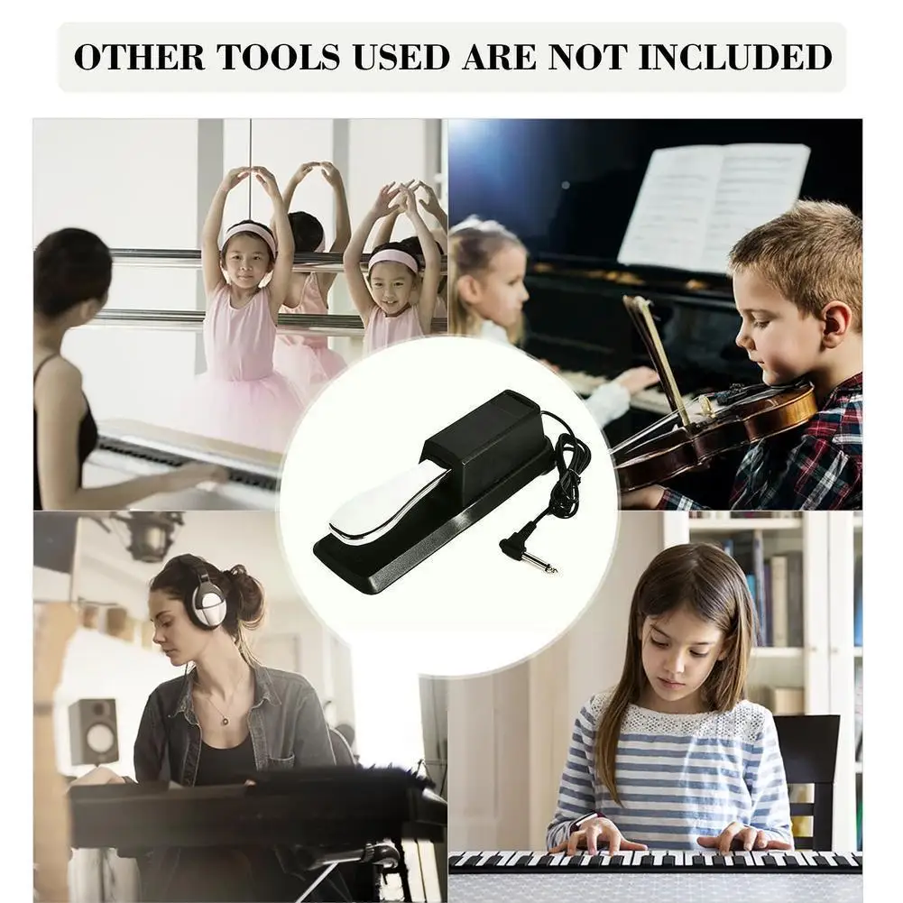 Практичный амортизатор для пианино Casio поддержки клавиш Ped digital Piano T4L3 | Спорт и