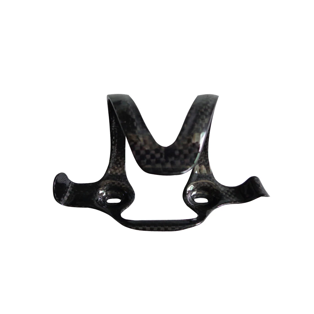 Карбоновая клетка для бутылок велосипедный держатель с боковой загрузкой водой