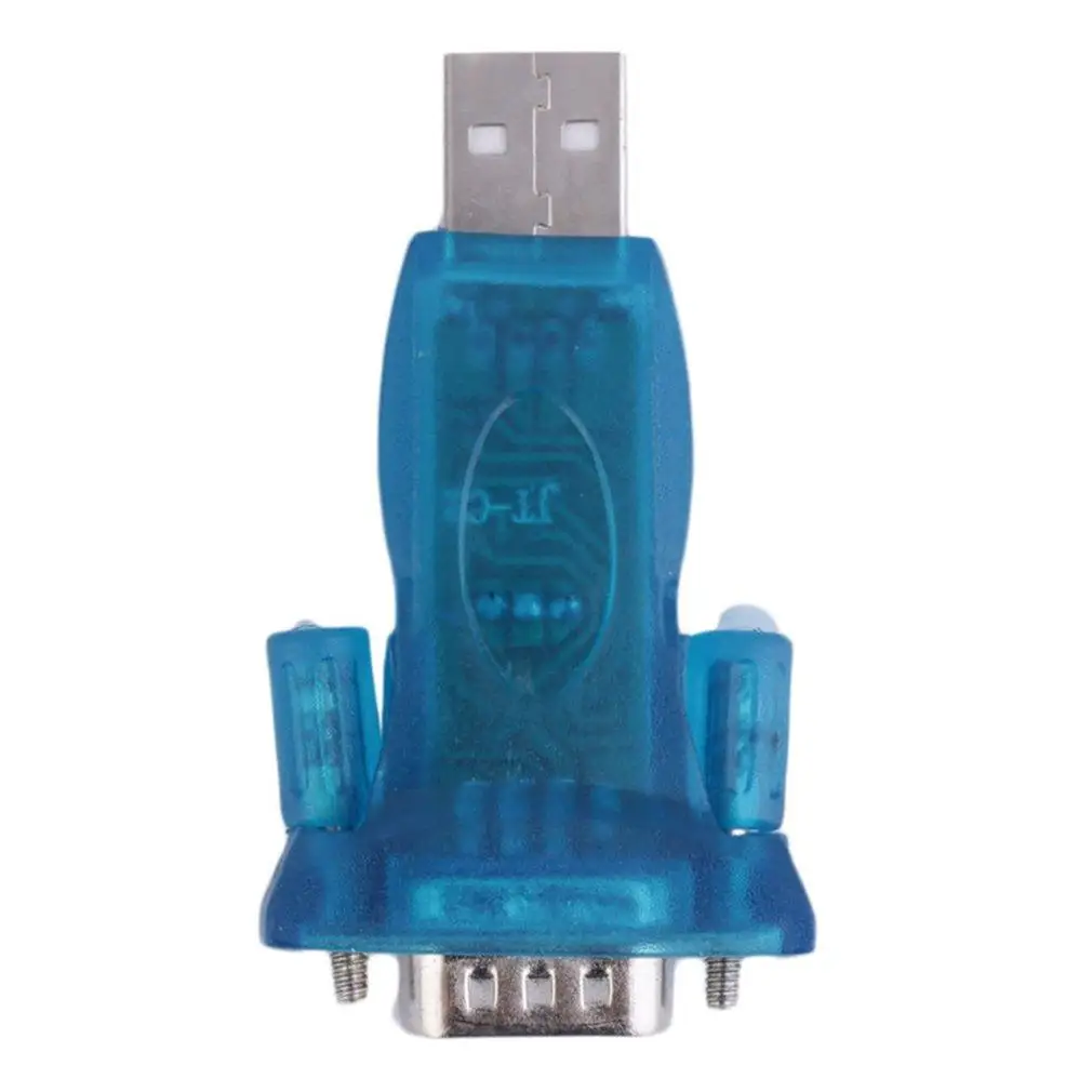 USB 2 0 к RS232 Чипсет CH340 последовательный преобразователь 9 Pin адаптер для Win7/8 SL| |