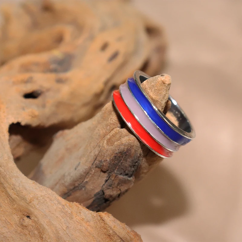 Новинка 2022 искусственное кольцо из нержавеющей стали европейский и американский