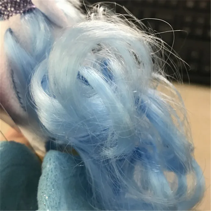 Милый кавайный Скай единорог Пегас плюшевые игрушки мягкие животные 18 см детские