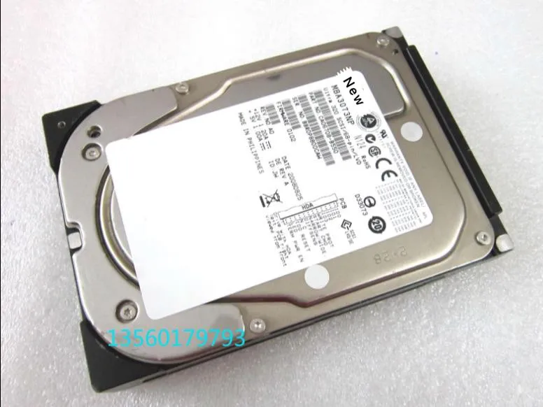 MBA3073NP 73G 15K U320 68pin обеспечивают новое в оригинальной коробке. Обещано отправить в течение 24 часов