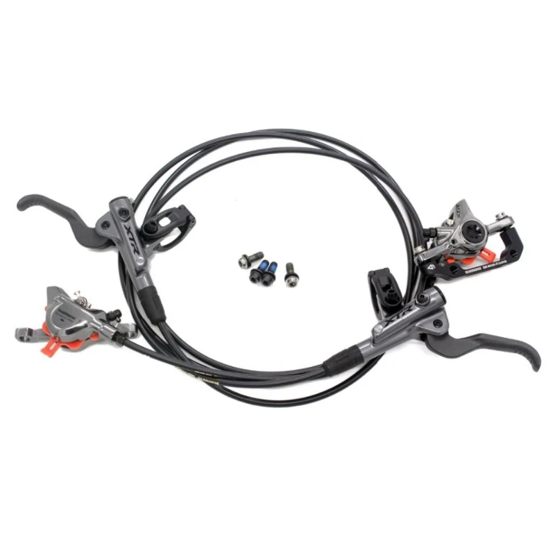 Тормоз SHIMANO DEORE XTR M9100 для горного велосипеда гидравлический дисковый тормоз ICE TECH