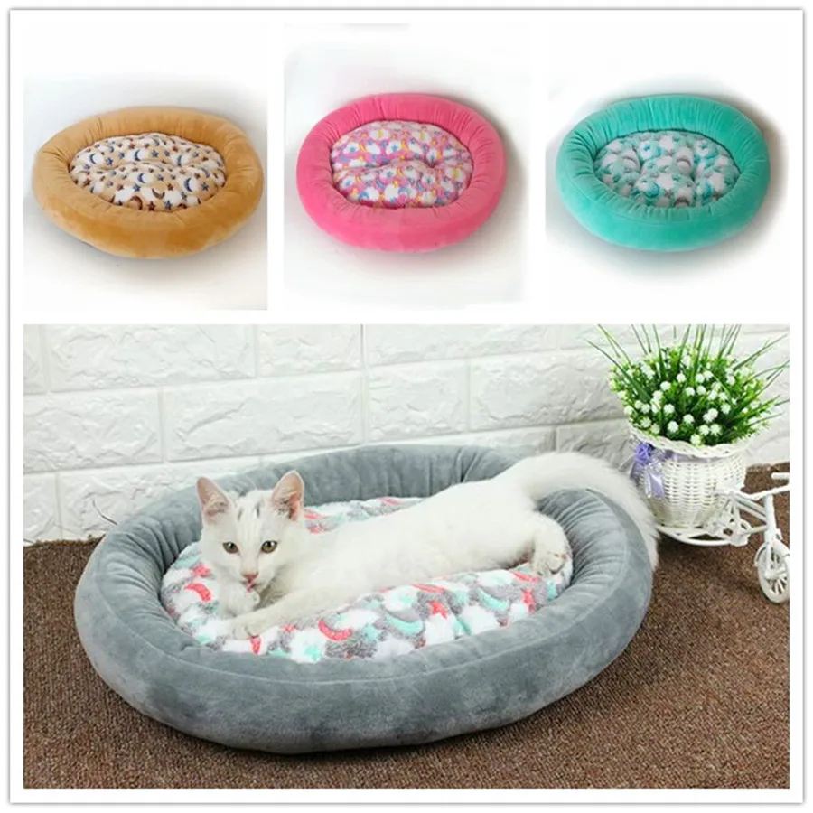

Pet supplies Warm cat litter Pet litter Dog mattress Suede oval kennel