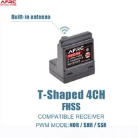 afrc rxs2482 compatible receiver suitable for sanwa m12 m11x exzes x mt 4 gemini x mt s mt 4s m12s m17 sanwa fh3fh4t